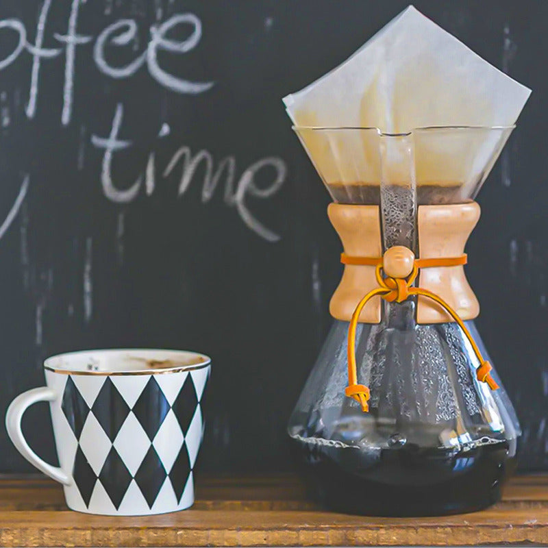 Cafetera Tipo Chemex Pour Over Por Goteo 400ml Para Verter
