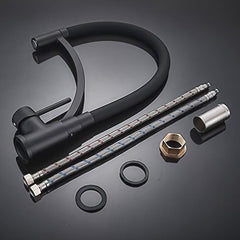 Grifo Llave Lavaplatos De Lujo Monomando Cocina Acero