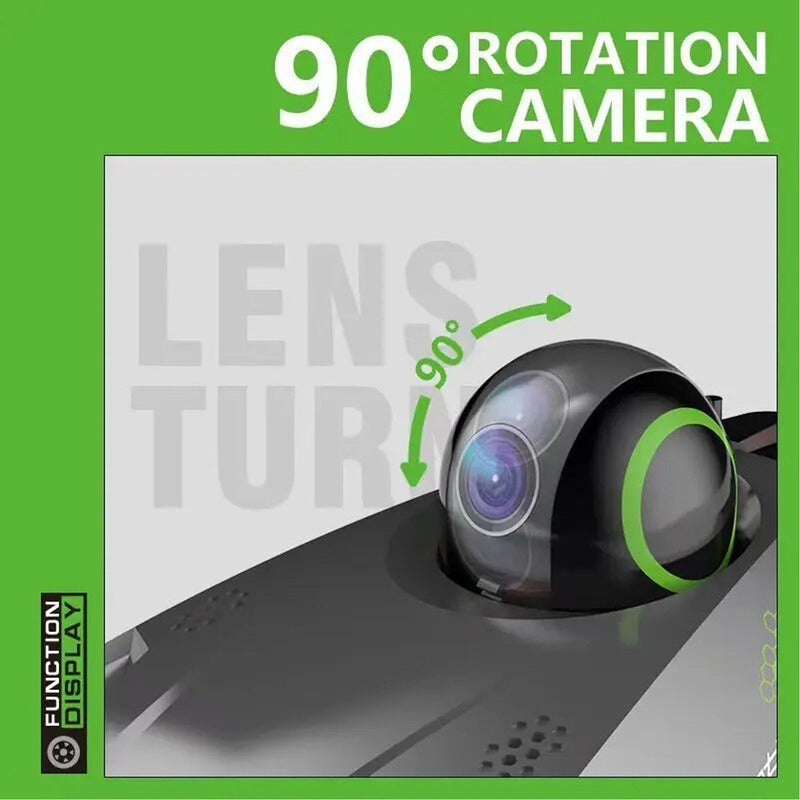 Auto Explorador Con Camara A Control Remoto Hd 4x4 360° Wifi