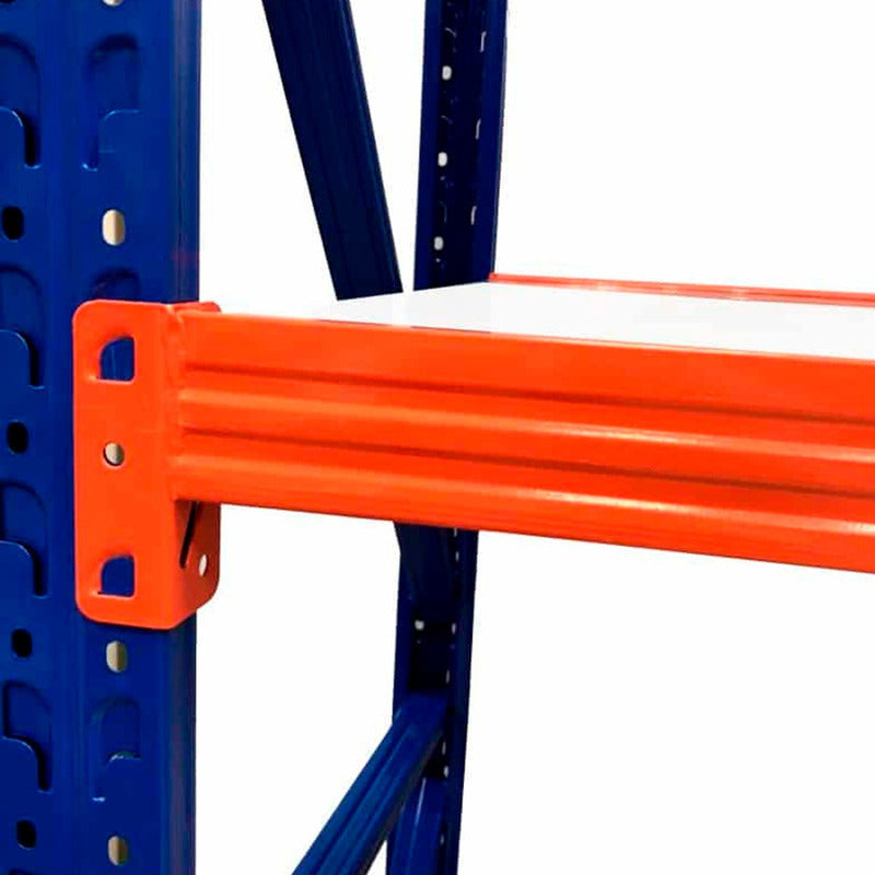 Estante Metálico Rack 200x200x60cm Sin Pernos 800kg