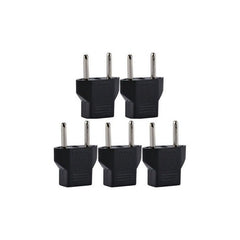Adaptador Enchufe Americano A Nacional 10a Pack 5 Unidades