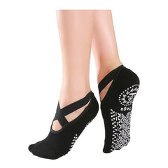 Calcetines Yoga Antideslizantes Pilates Transpirables