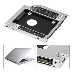 Case Cofre Disco Duro Solido Ssd Hdd 9.5mm Slot Cd/dvd-rom