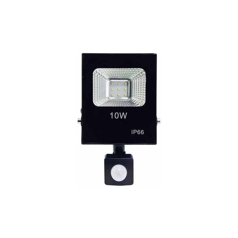 Foco Led Con Sensor De Movimiento 10w