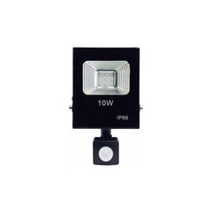 Foco Led Con Sensor De Movimiento 10w