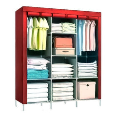 Closet Guarda Ropa Armable Ropero Grande 130cmx45cmx170cm