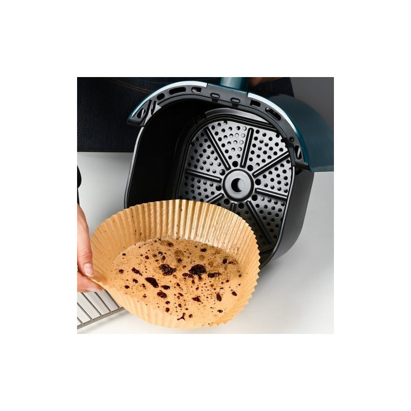 50 Forros Airfryer Papel AntiadherenteFreidoras Desechable
