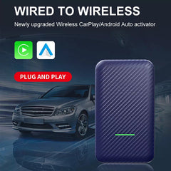 Adaptador Inalámbrico Carlinkit Android Auto Y Carplay V5.0