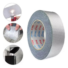 Cinta Sellador Techo Butilo Gotera Impermeable 50mm X 5mts