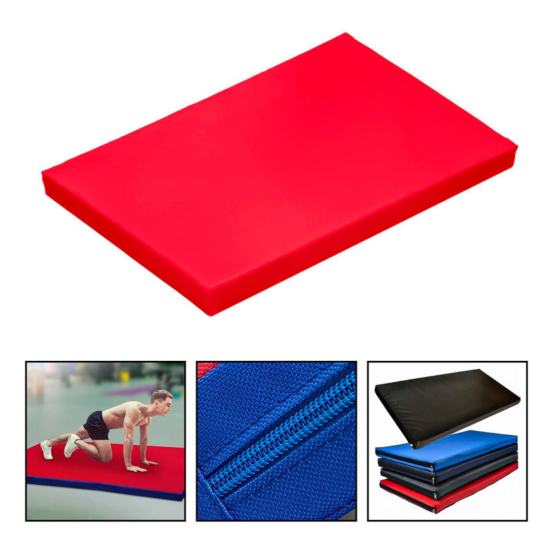 Colchoneta Deportiva Boomfit Ecocuero 120x60x5cm Densidad 80