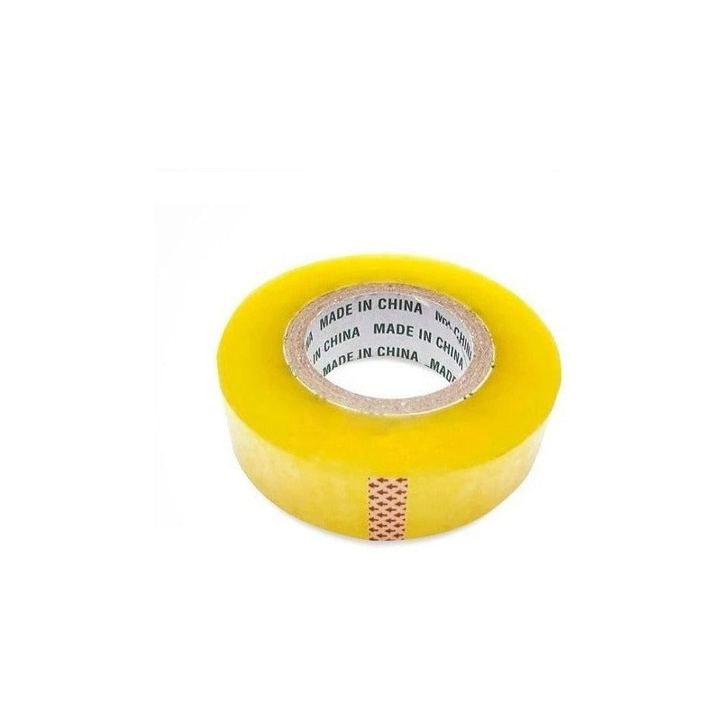 6 Cinta Embalaje Transparente 300 Metros 48mm Pack 6