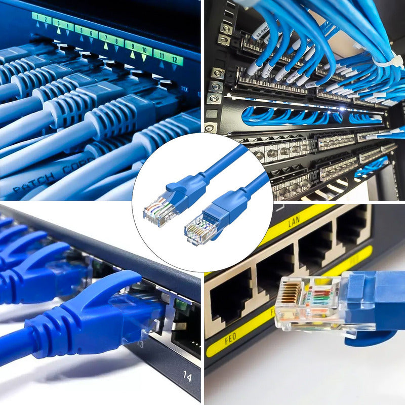 Cable De Red Cat6 Lan 1.5 Metros Rj45 Utp