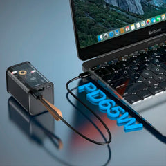 Bateria Portatil Cargador De 20000mah Powerbank 65w