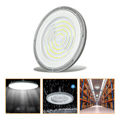 Foco Plafon 300w Ip65 Industrial Techo Campana Luz Fría