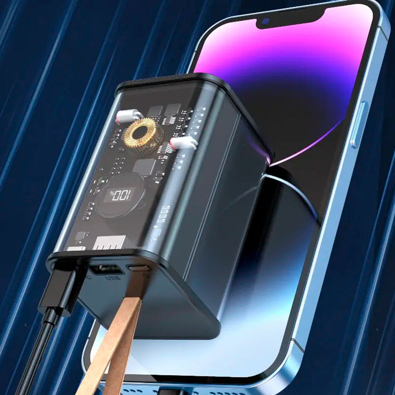 Bateria Portatil Cargador De 20000mah Powerbank 65w