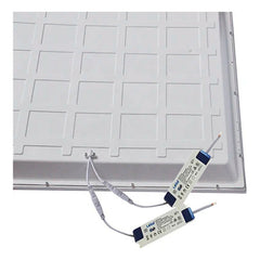 Foco Panel Plafón Embutido Cuadrado 88w Luz Blanca Fria 60cm