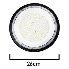 Foco Led Industrial 100w Plafon 6500k Techo Luz Fria 120g