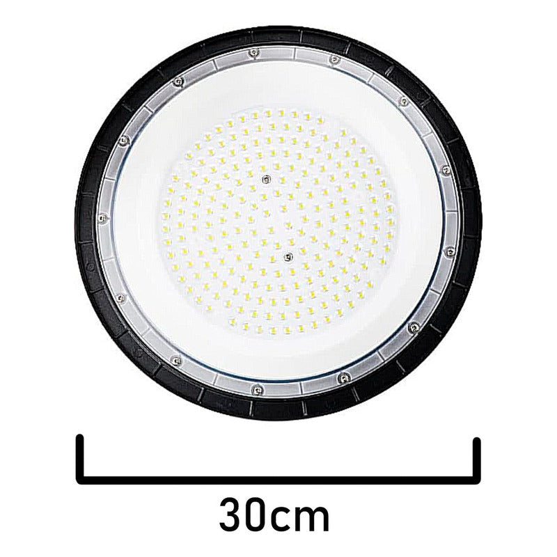 Foco Plafón Led 150w Ip65 Industrial 6500k Campana Luz Fría