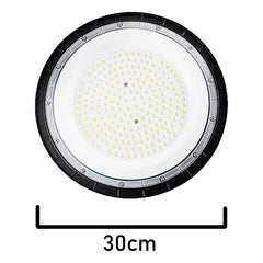 Foco Plafón Led 150w Ip65 Industrial 6500k Campana Luz Fría