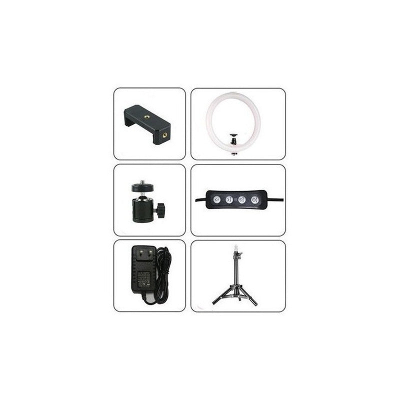 Aro De Luz Led Grande 36cm 14 Tripode 2.1m Tik Tok