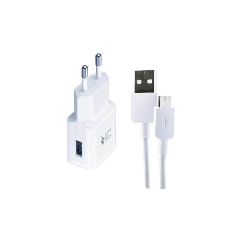 Cargador Tipo C 3.0 Amp Carga Rapida Con Adaptador Y Cable