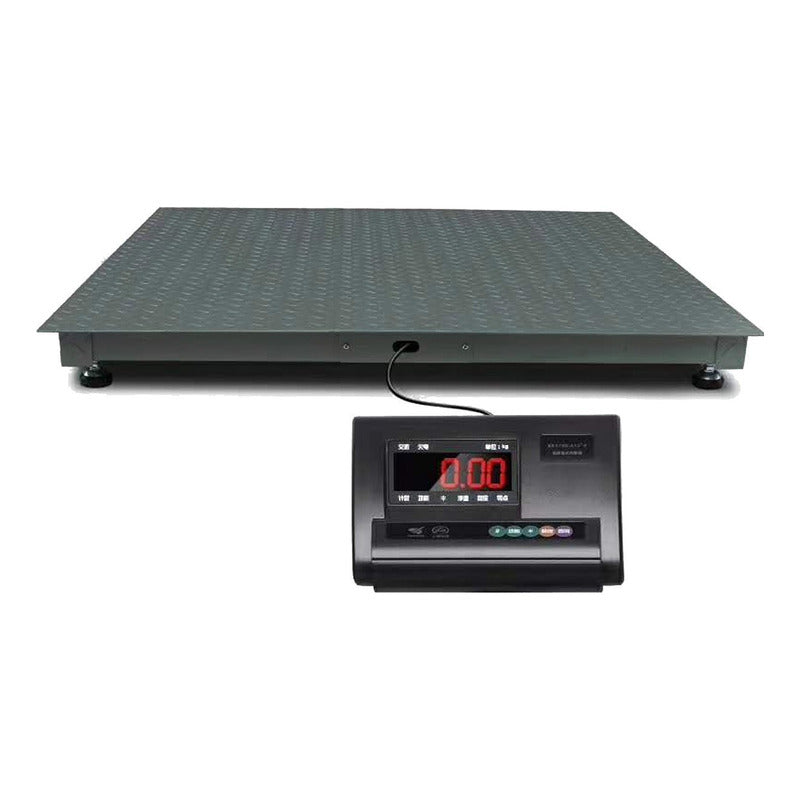 Balanza Plataforma Digital Industrial 3 Toneladas 1.2mx1.2m
