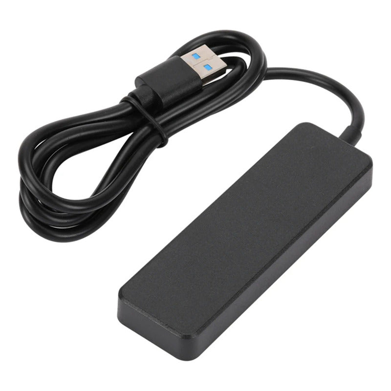Adaptador Hub Usb 3.0 4 Puertos 5gbps Alta Velocidad Led