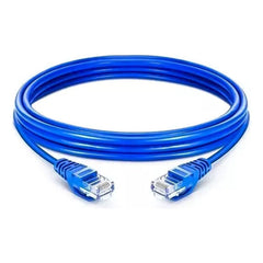 Cable De Red Cat6 Lan 3 Metros Alta Transferencia De Datos