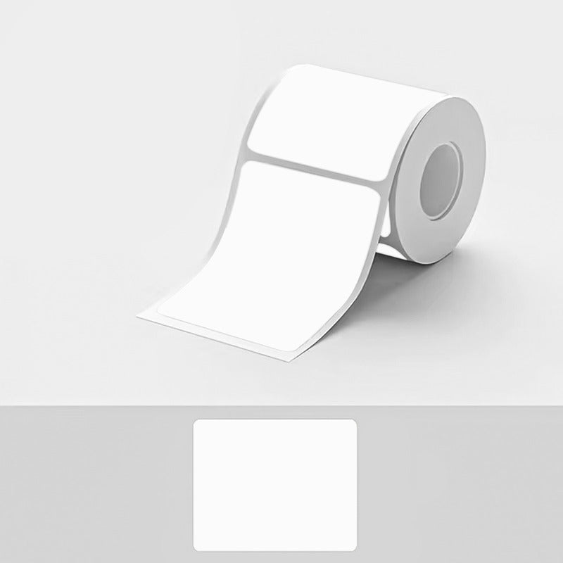 Etiquetas Adhesivas Térmicas 100x100mm Rollo 500 Unidades