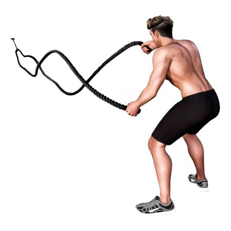 Cuerda Crossfit Battle Rope Correa 9 Metros X 38 Milimetros