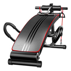 Banco De Abdominales Fitness Multifuncional Boomfit Rd-qx-07