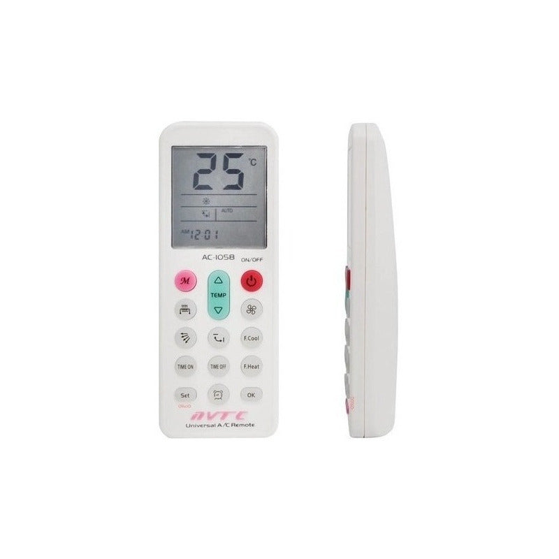 Control Remoto Universal Aire Acondicionado Todas Las Marcas