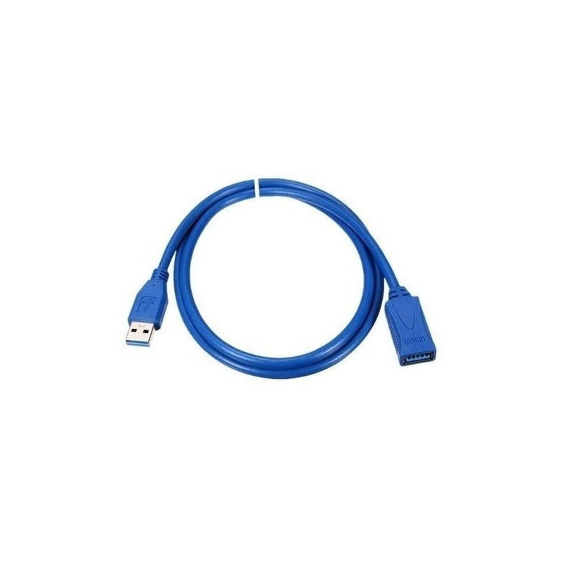 Cable Alargador Usb Macho A Hembra 1.5m Usb 3.0 En Bolsita