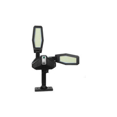 Foco Solar Led Exterior Doble Control Y Sensor Mov Kxk-988