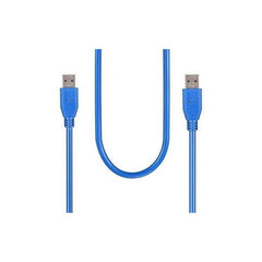 Cable Usb Macho A Macho 3m Usb 3.0 Alta Calidad En Bolsita