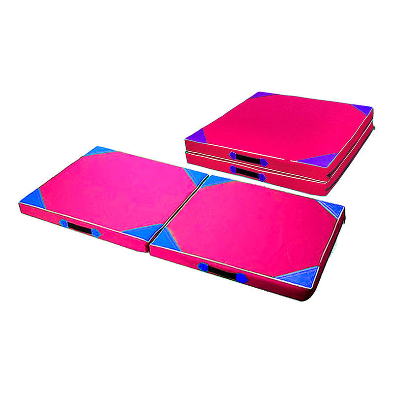 Colchoneta Deportiva Tela Lona 100x50x5cm Ejercicio