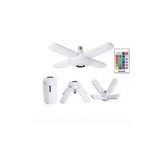 Ampolleta Inteligente Parlante Rgb 4 Aspas Con Control
