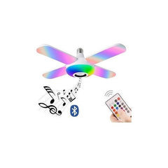 Ampolleta Inteligente Parlante Rgb 4 Aspas Con Control