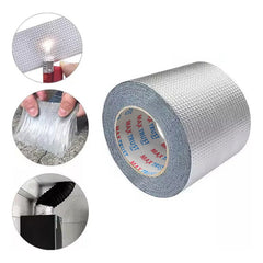 Cinta Sellador Techo Butilo Gotera Impermeable 150mm X 10mts