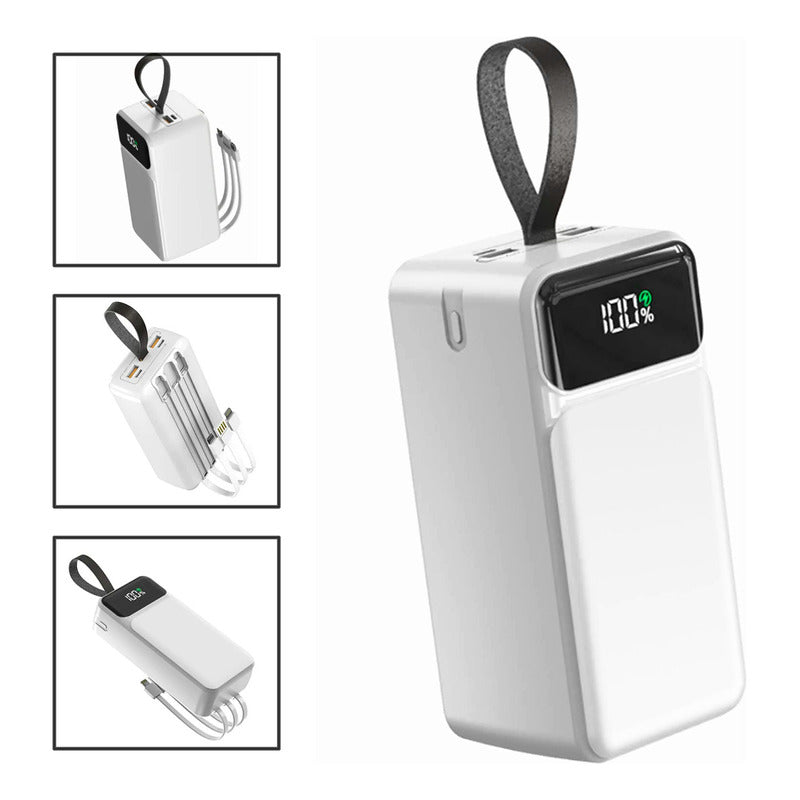 Cargador Bateria Portatil 50000mah Powerbank Multipuertos Aspor