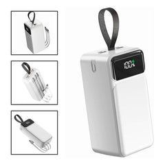 Cargador Bateria Portatil 50000mah Powerbank Multipuertos Aspor