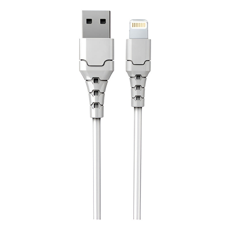 Cable Carga Rapida 3.0a Compatible Con iPhone 1 Metro