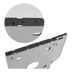 Case Cofre Disco Duro Solido Ssd Hdd 9.5mm Slot Cd/dvd-rom