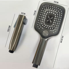 Columna Ducha Monomando Telefono Bidet Con Sensor Botones