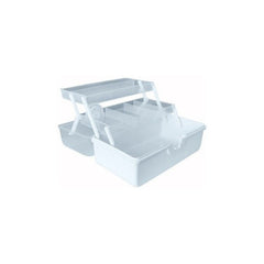 Caja Organizadora Plastica Multiuso Compartimientos Pequeña
