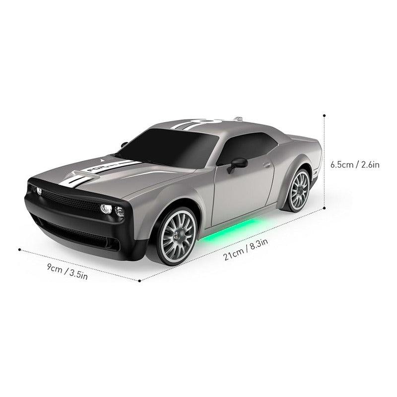 Auto A Control Remoto Dodge Speed Drift Derrape 2.4ghz