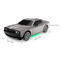 Auto A Control Remoto Dodge Speed Drift Derrape 2.4ghz
