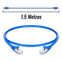 Cable De Red Cat6 Lan 1.5 Metros Rj45 Utp
