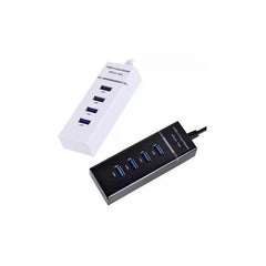 Hub Usb 4 Puertos Con Indicador Led Alta Velocidad De 3.0
