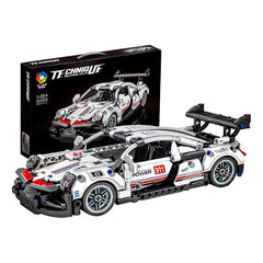 Auto Bloques De Construccion Porsche 911 Technic 492 Pcs